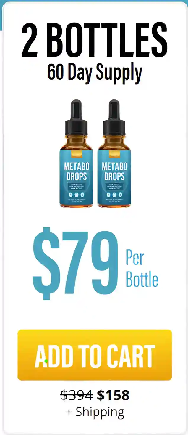 Metabo Drops- 2 Bottles Pricing
